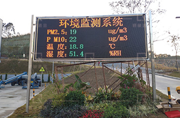 采石礦山環(huán)境參數(shù)實(shí)時(shí)公示