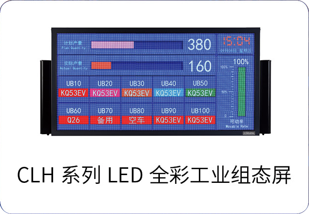 LED全彩工業(yè)組態(tài)屏