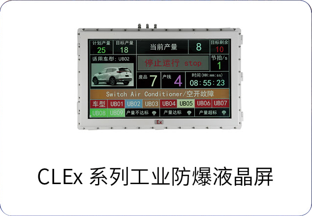 工業(yè)防爆液晶屏